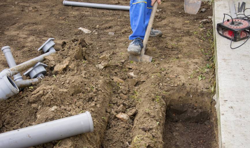Drain Installation